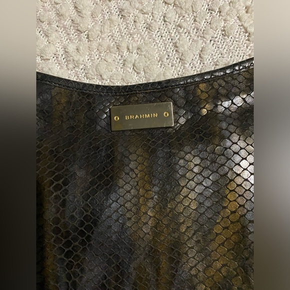 Brahmin Jody Crossbody Tri Texture Leather - Picture 3 of 15